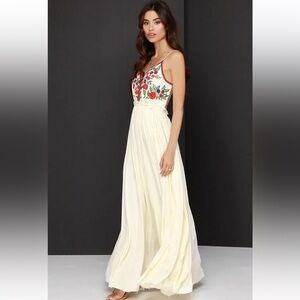Raga Isabella Embroidered Dress